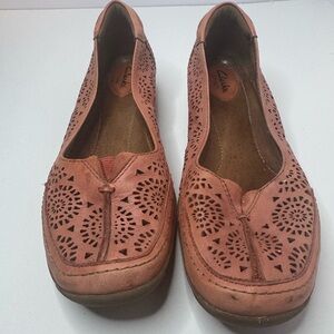 Clarks Artisan Collection Ballerina Flats Size 7.5M